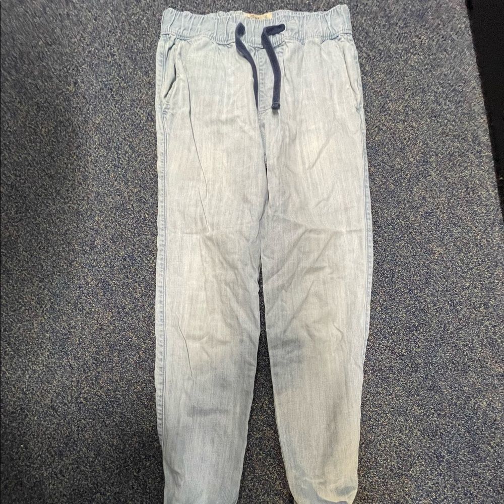 Women’s Hollister Denim Joggers size XS